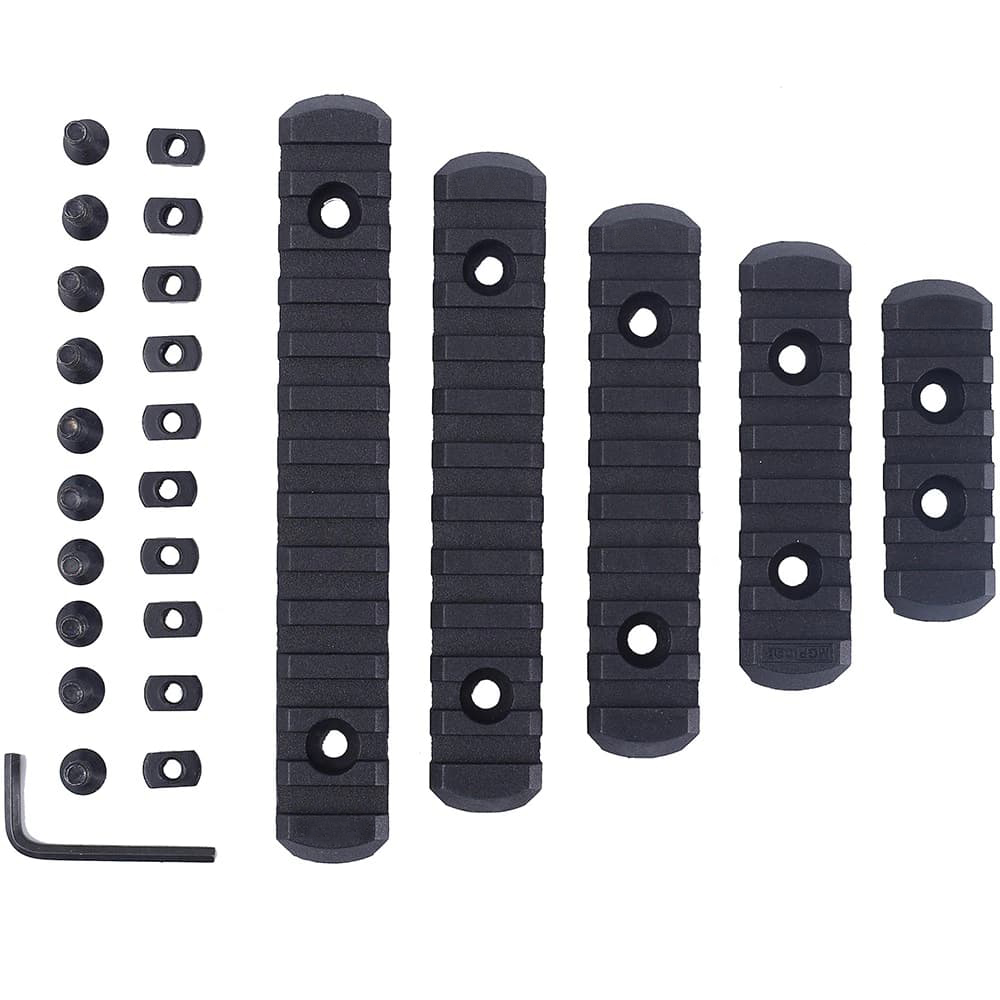 รางเสริม Polymer (5 ชิ้น) ทรง MGPCQB