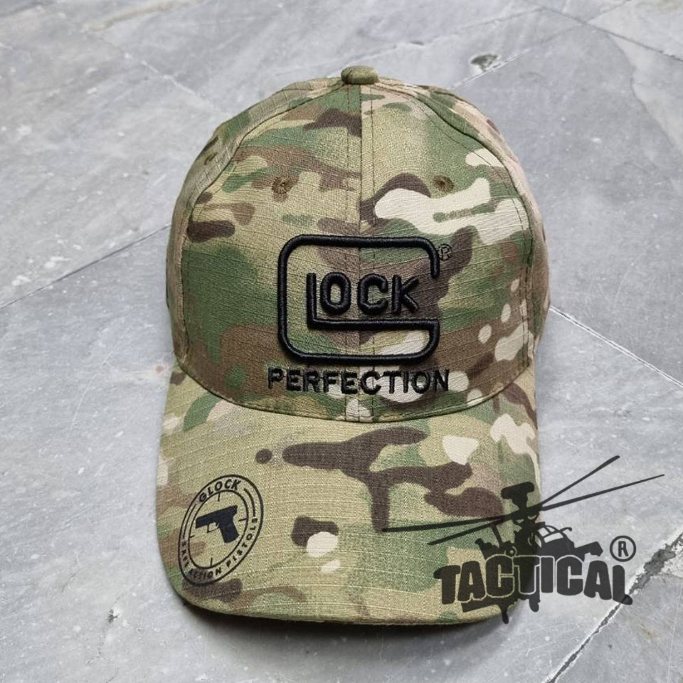 หมวกแก๊ป Glock (6 สี)