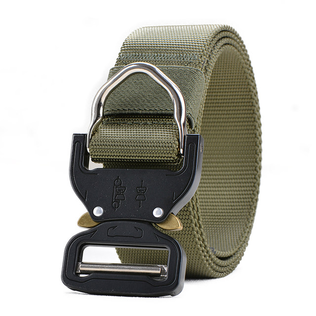 เข็มขัดยุทธวิธี หัว Cobra (มีห่วง)