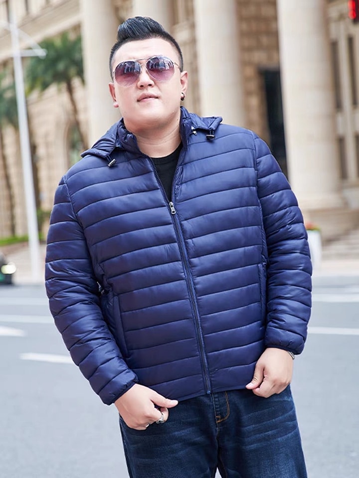 M2324-0005 กันหนาวผ้าร่มใส่ได้ทั้งหญิงและชาย มีHoodจ้า