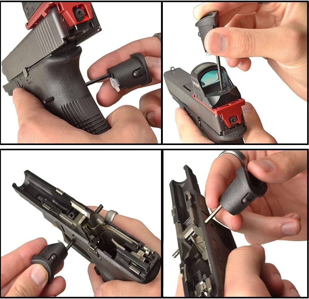 ฝาปิดตูดกันฝุ่น สำหรับปืน Glock