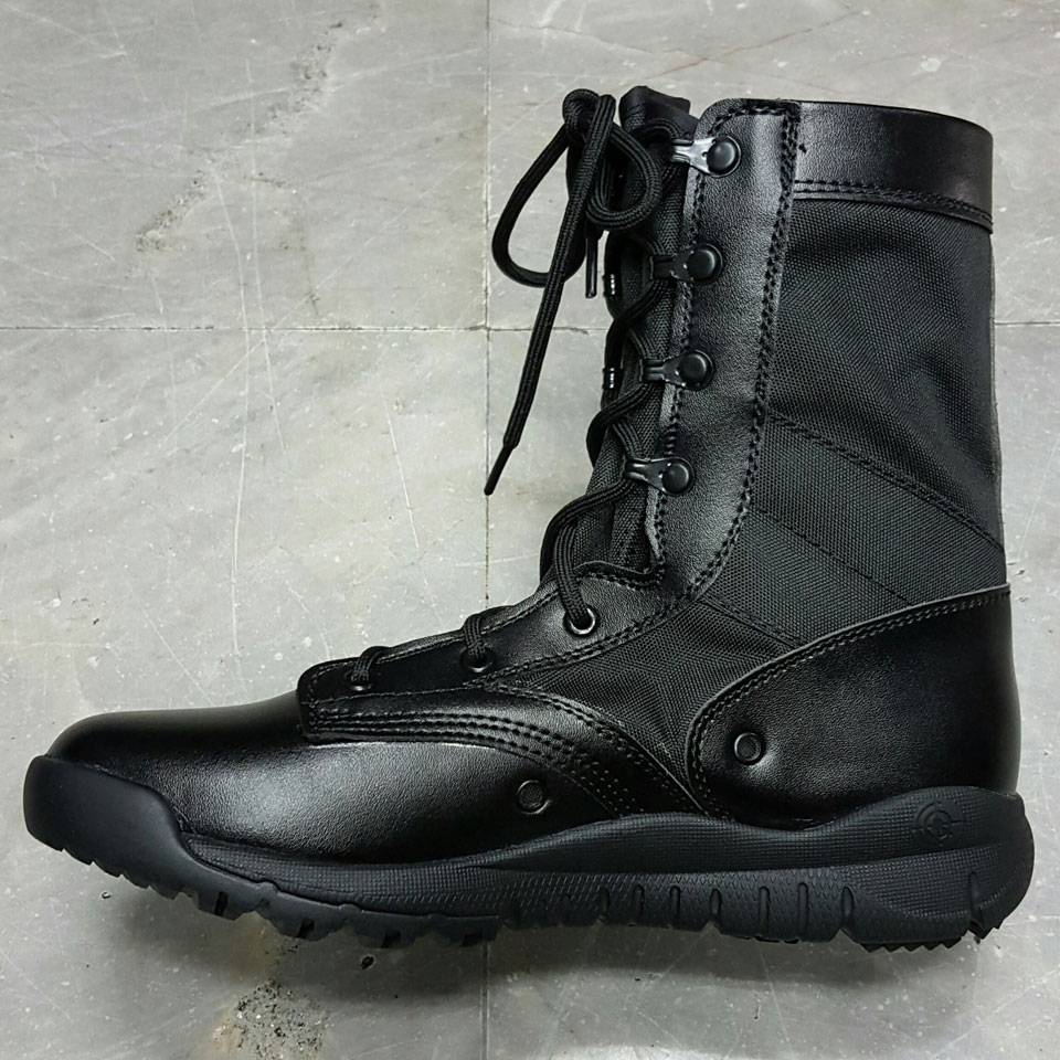 รองเท้าจังเกิ้ล CQB A1 น้ำหนักเบา (ดำ/ทราย)