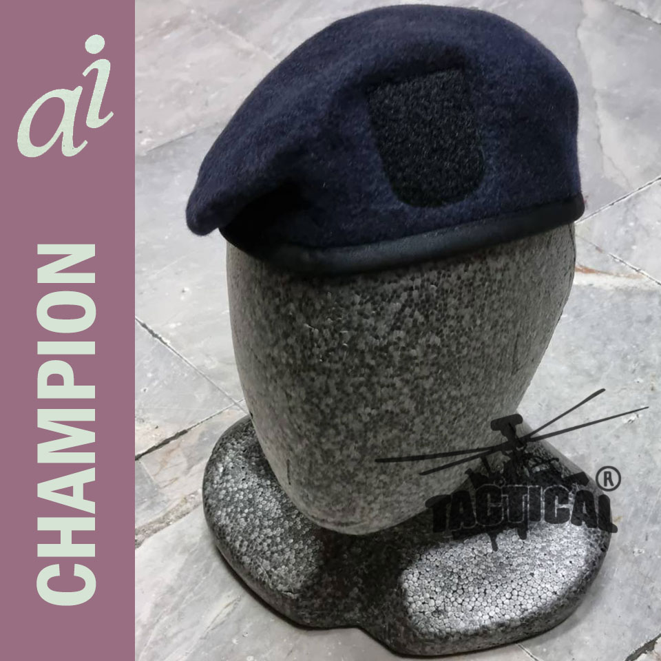 หมวกเบเร่ต์จัดทรง ai รุ่น Champion (6 สี)