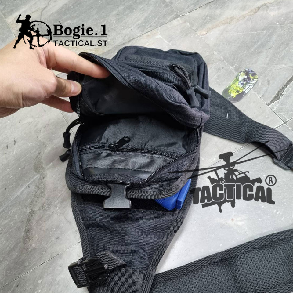 กระเป๋าสะพายหน้า ซ่อนปืน Bogie.1