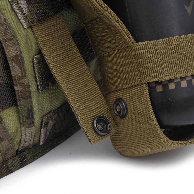 ซองผ้ากระดุม ใส่กระติกน้ำ