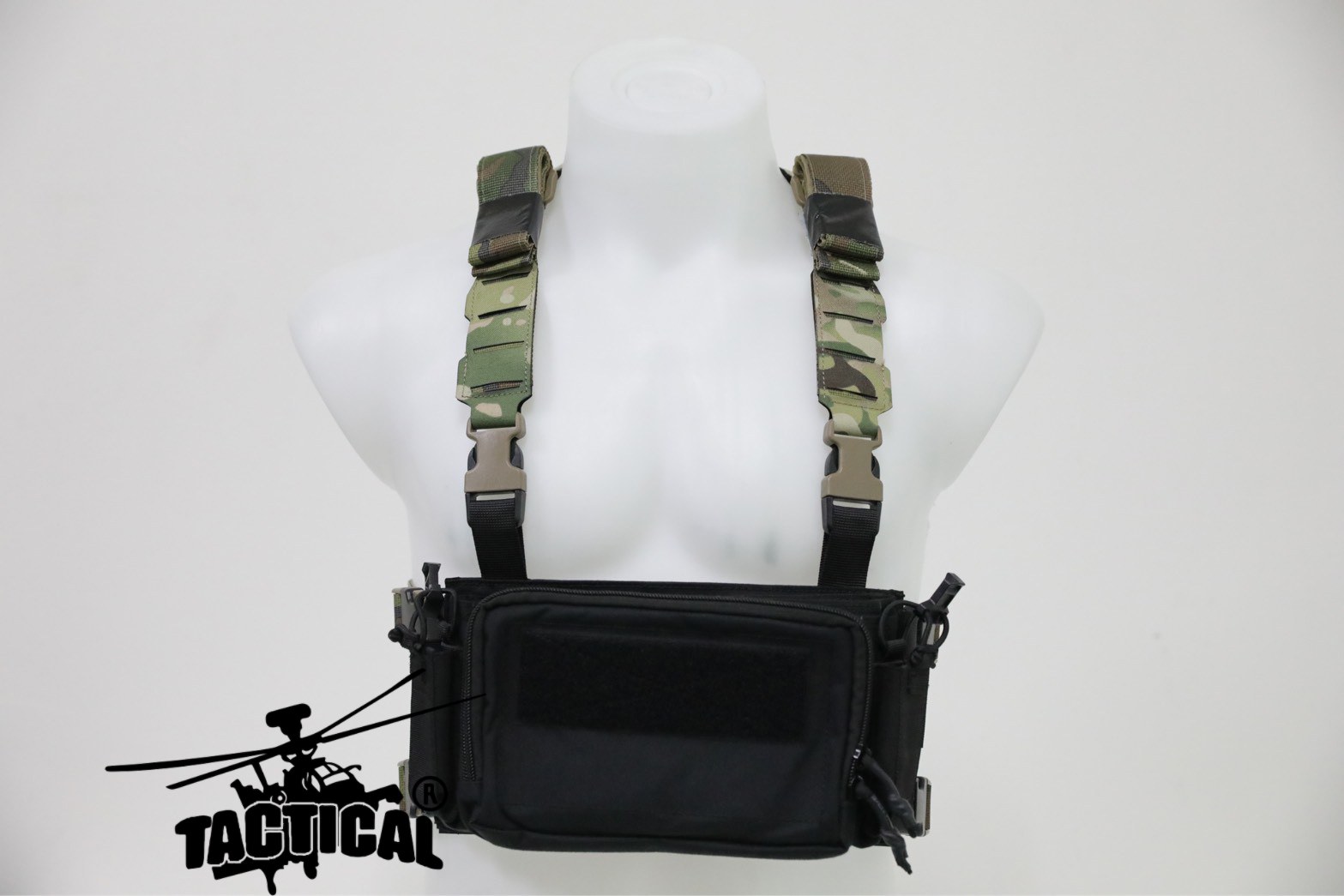 สายโยงบ่า (Chest Rig Harness)
