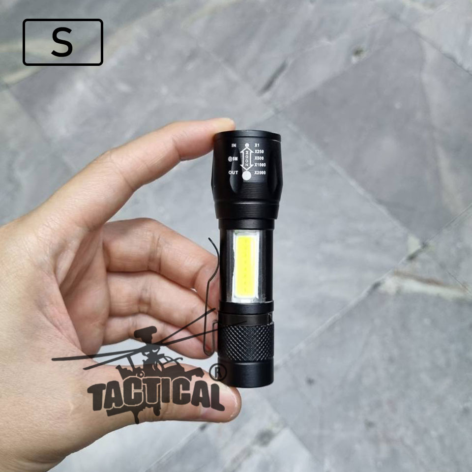 ไฟฉาย LED ชาร์จ USB (สว่าง)