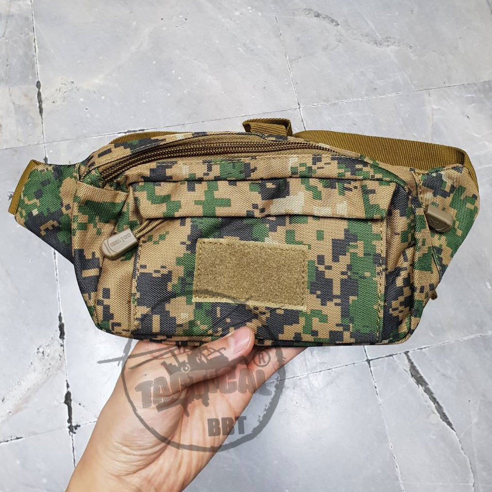 กระเป๋าสะพายเฉียง คาดเอว ใบเล็ก