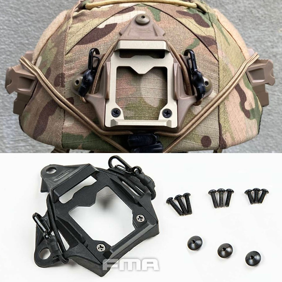 แป้นหน้าหมวก FMA รุ่น Modular Bungee (TB-1313)