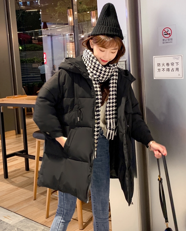 2324-0005 เสื้อกันหนาวไซส์ใหญ่ บุนวม ใส่เป็นโอเวอร์ไซส์ได้นะคะ