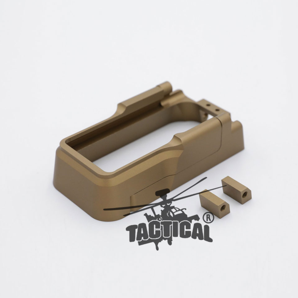 บ่อแม็กกระซีนปืน M4 รุ่นอลูมิเนียม (Adaptive Magwell)