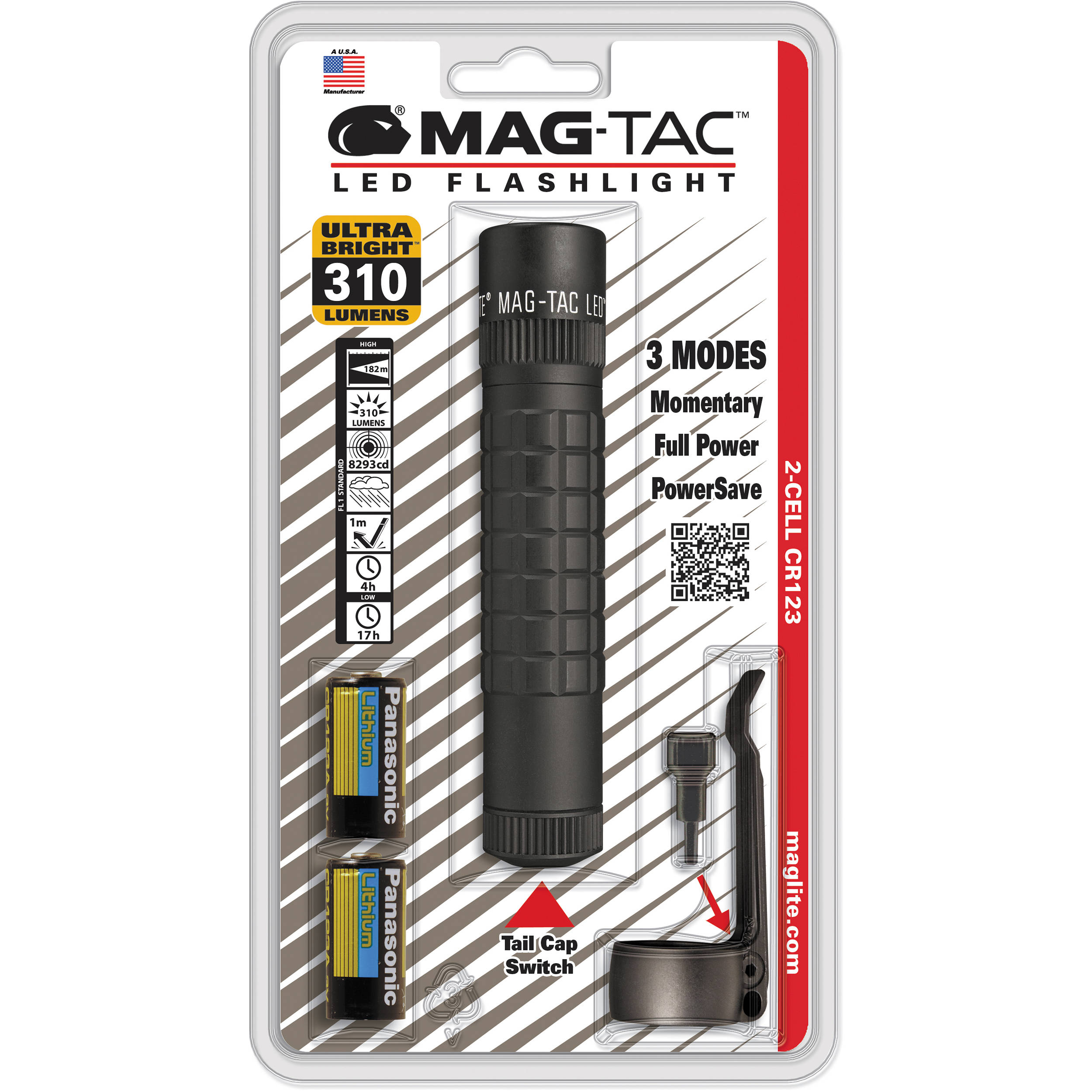 ไฟฉาย Mag-Tac LED Plain Bezel