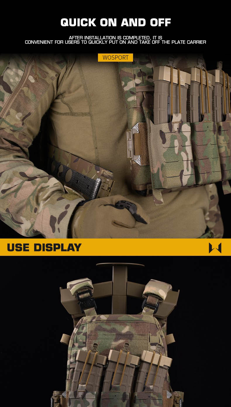 ชุดปลดไว FCPC V5 (Wosport)