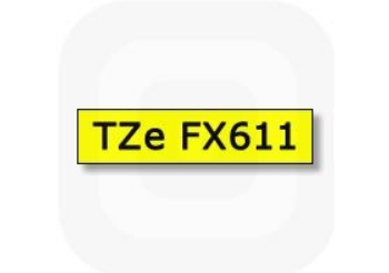 เทปพิมพ์อักษร TZE-FX611