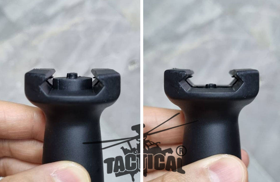 กริปมือหน้า Knight รุ่น Knight’s Forward Vertical Grip