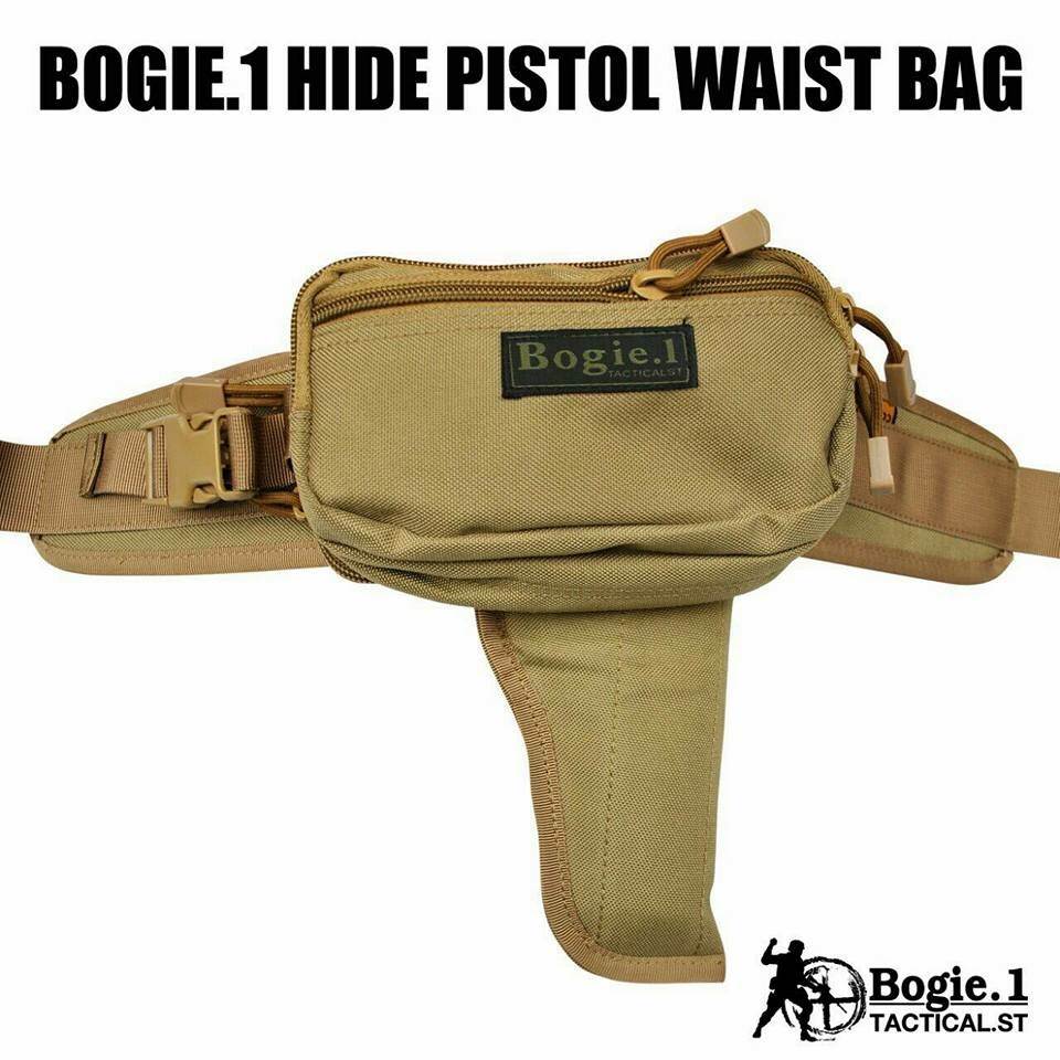 กระเป๋าคาดเอวซ่อนปืน Bogie.1