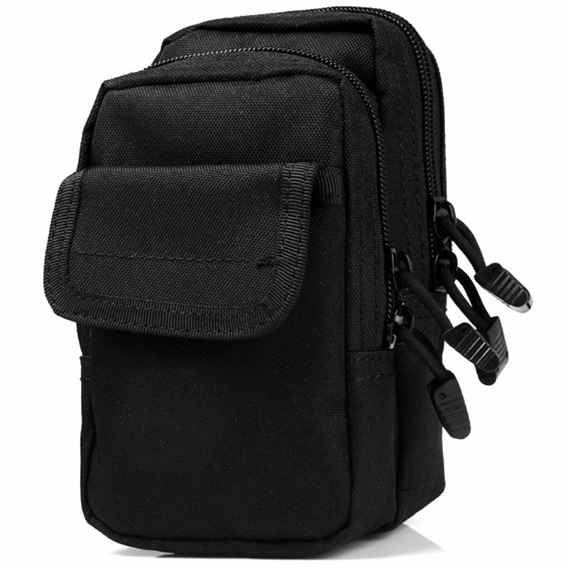 กระเป๋าสี่เหลี่ยม 2 ชั้น (103) ฝากระเป๋าตีนตุ๊กแก