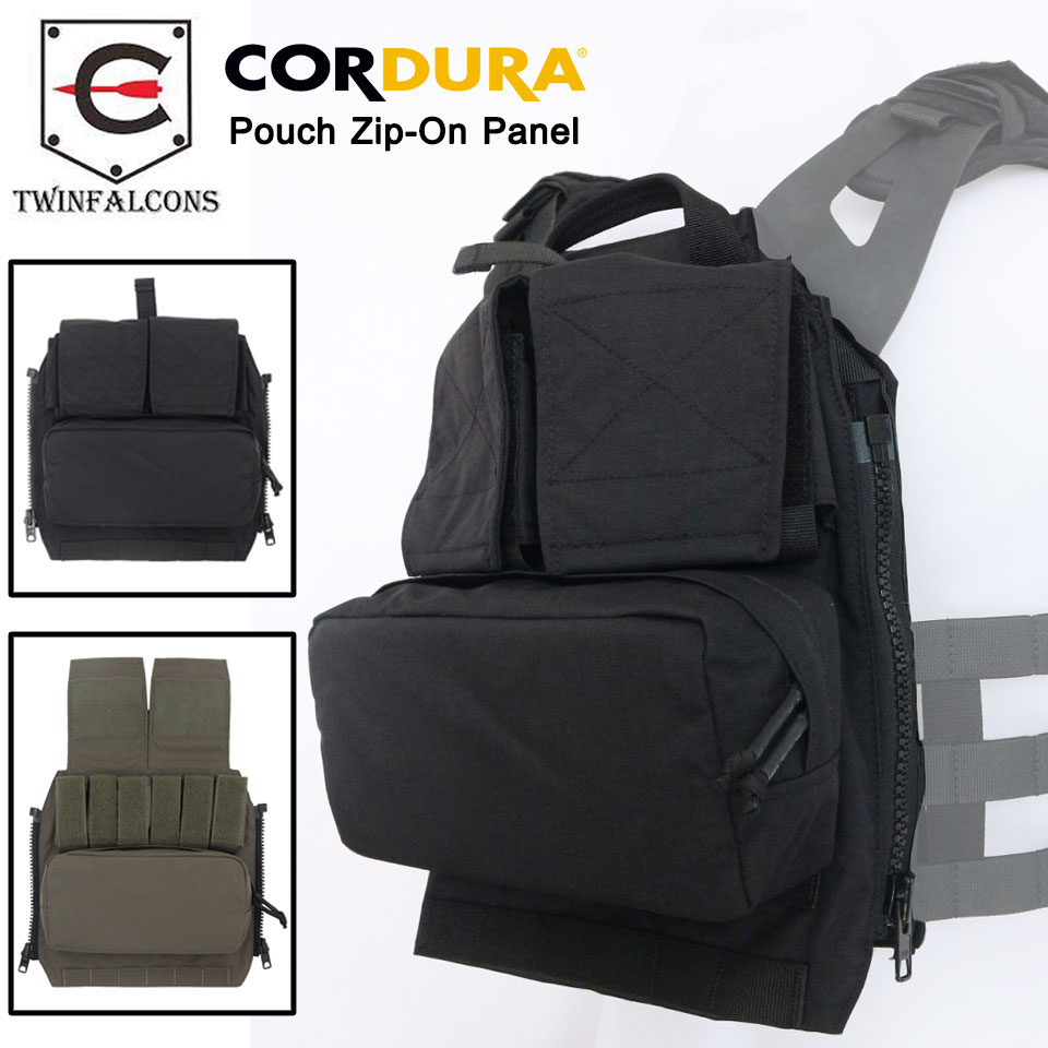 เป้หลังติดเวส PACK ZIP-ON PANEL (TW-P042) ยี่ห้อ Twinfalcons (งานแท้)