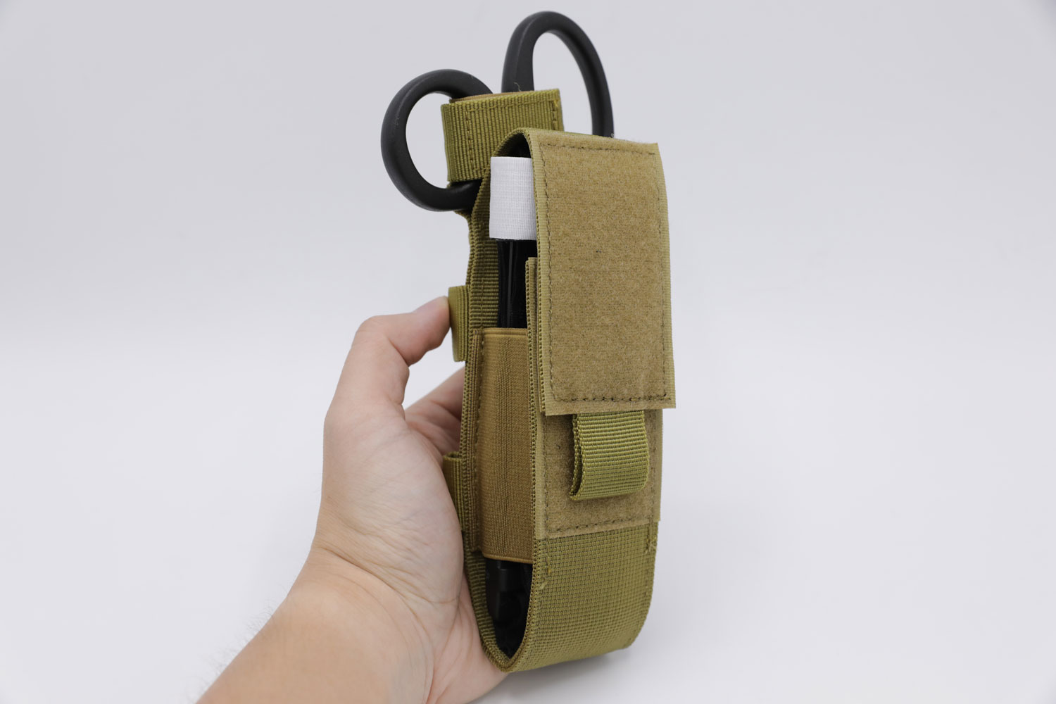 ซองผ้า ใส่สายรัดห้ามเลือด/กรรไกรสนาม