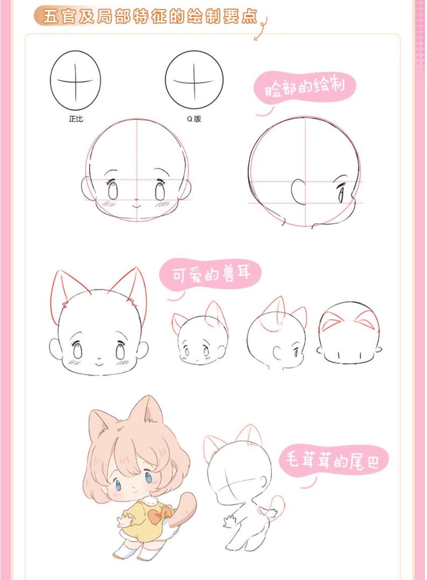 "อยู่ๆพวกหนูก็กลายเป็นมนุษย์" : คู่มือวาดจิบิมิมิที่แปลงร่างจากสัตว์สุดน่ารัก