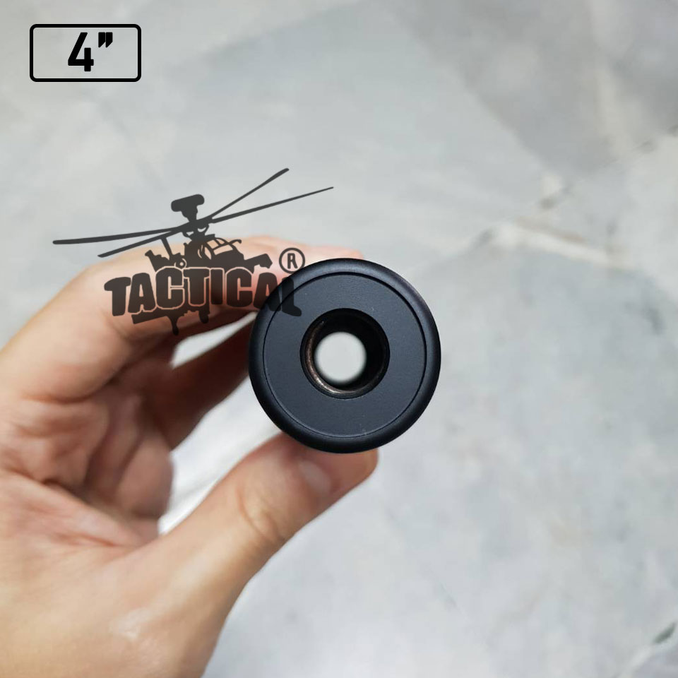 เก็บเสียง 4" 5" (สำหรับปืนบีบีกัน)