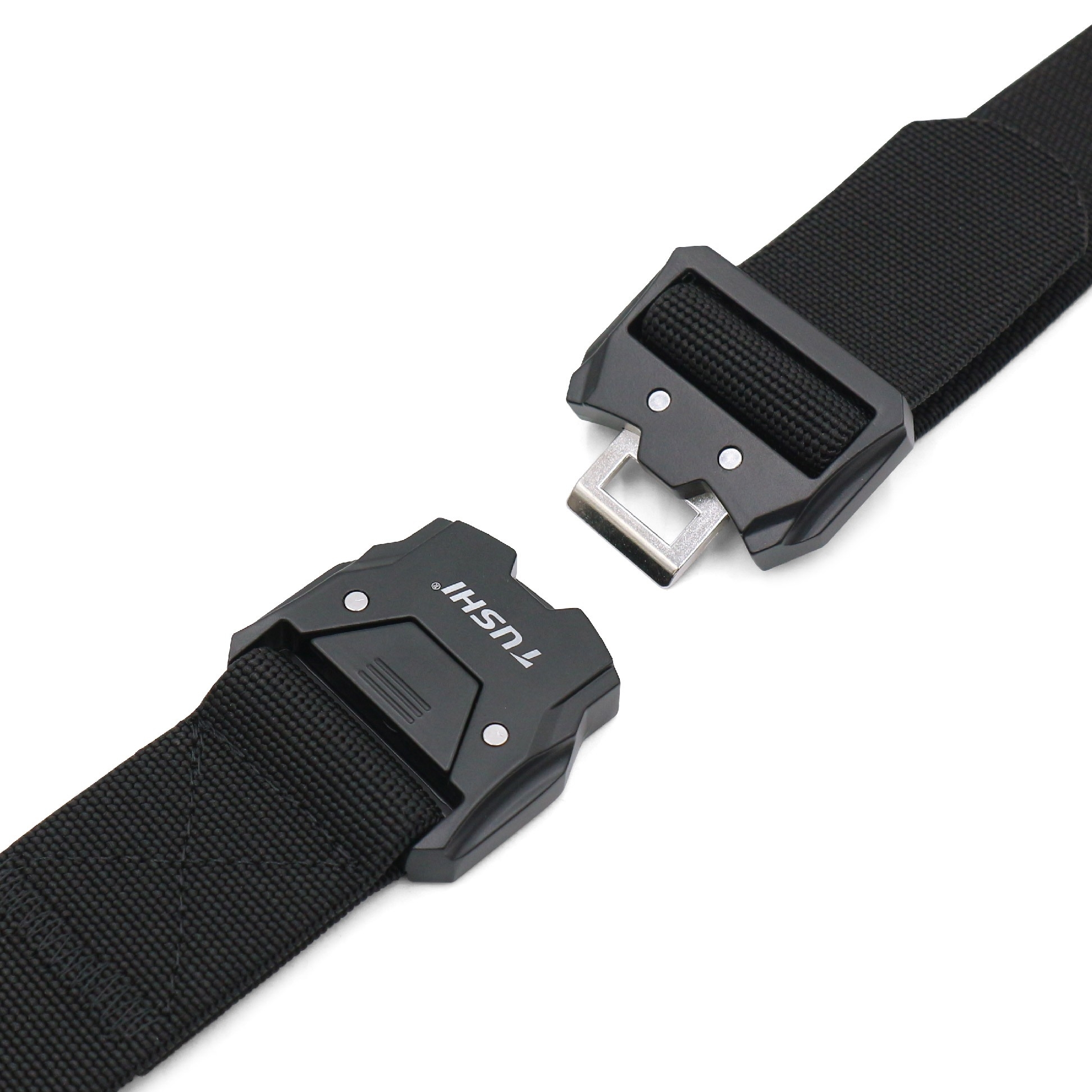 เข็มขัดสายยางยืด หัวปลดไว รุ่น 909