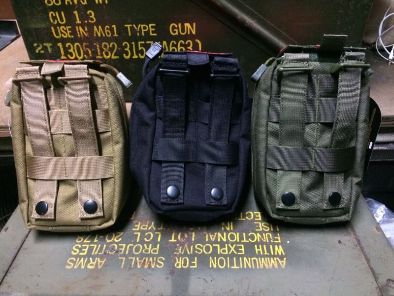 กระเป๋ายาสี่เหลี่ยม Cordura