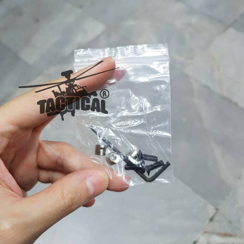 รางเสริม ระบบ KeyMod รุ่น 5/9/26 ท่อน