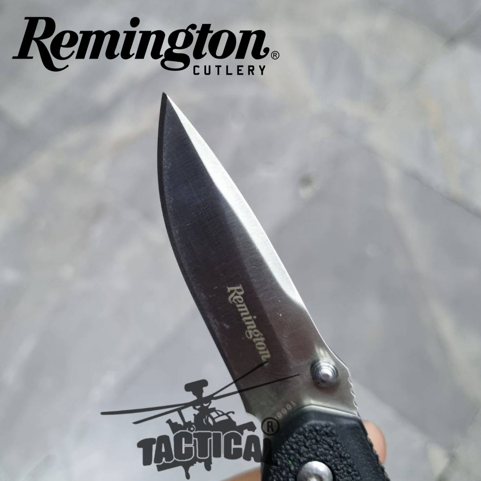มีดพับ มีกริปเหน็บ ยี่ห้อ Remington R 10004-B ของแท้