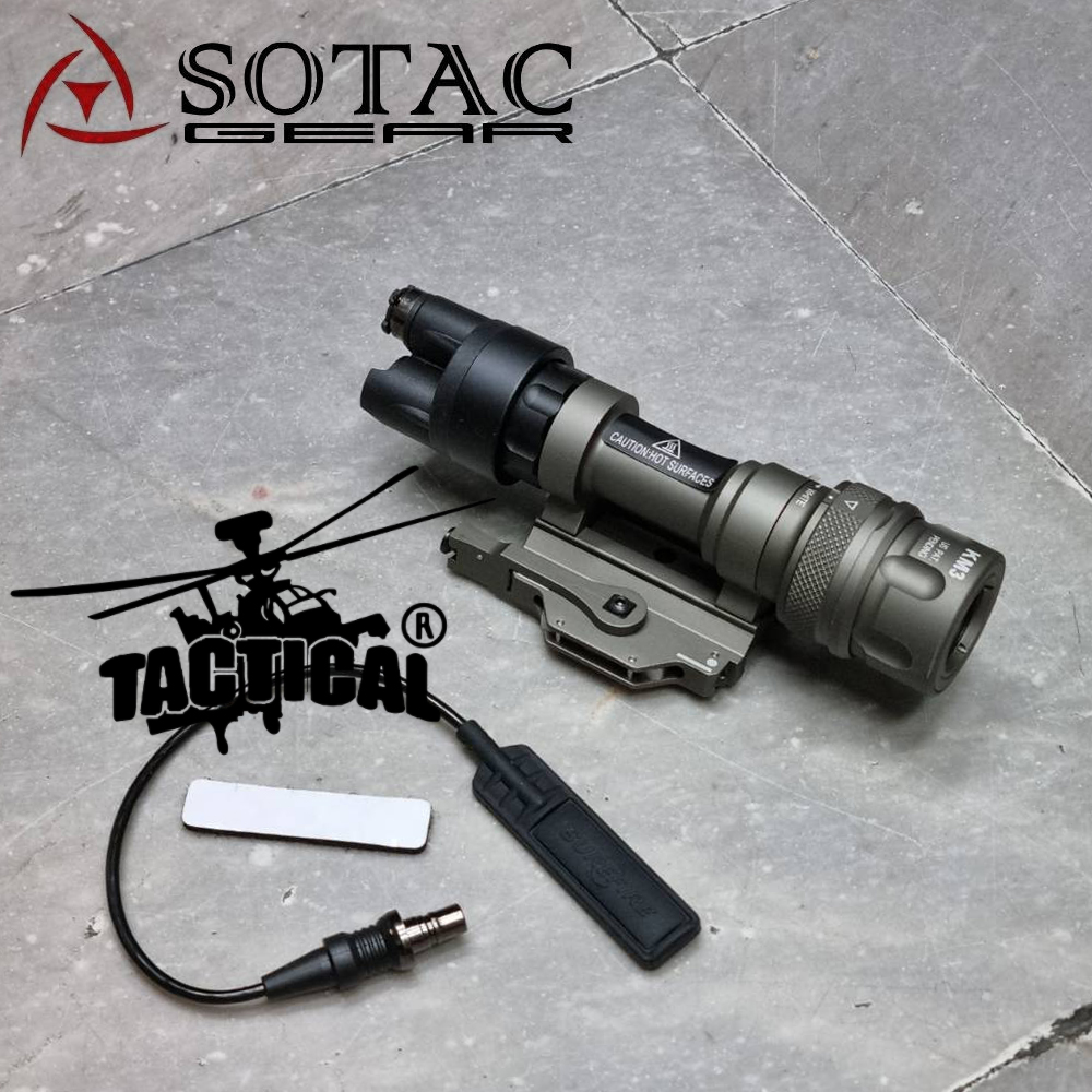 ไฟฉายติดปืน Surefire งาน Sotac รุ่น M952V