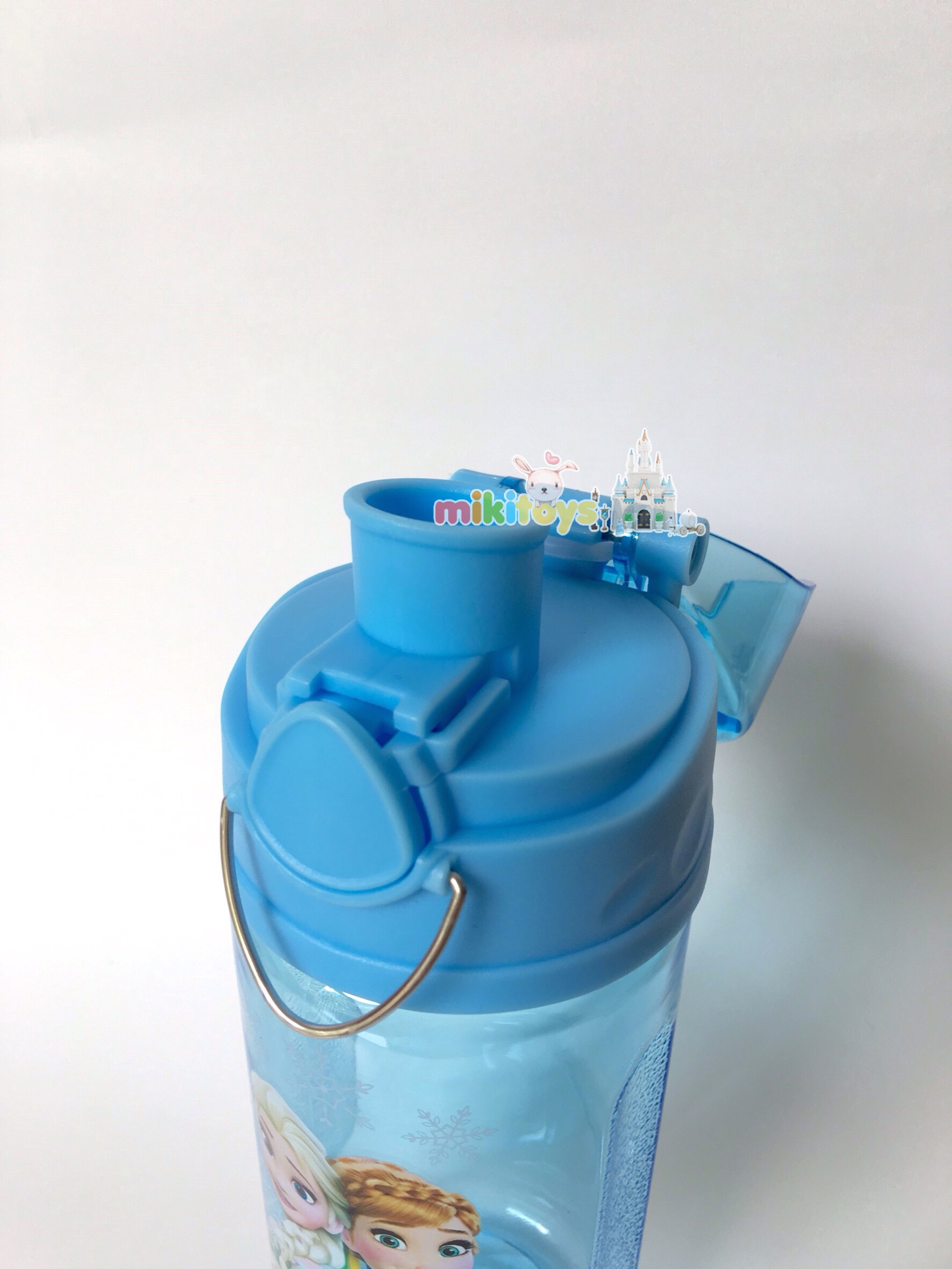 กระติกน้ำเด็ก โฟรเซ่น FROZEN Fever BLUE รุ่นยกดื่ม สีฟ้าใสๆ *BPA Freeปลอดภัยค่ะ