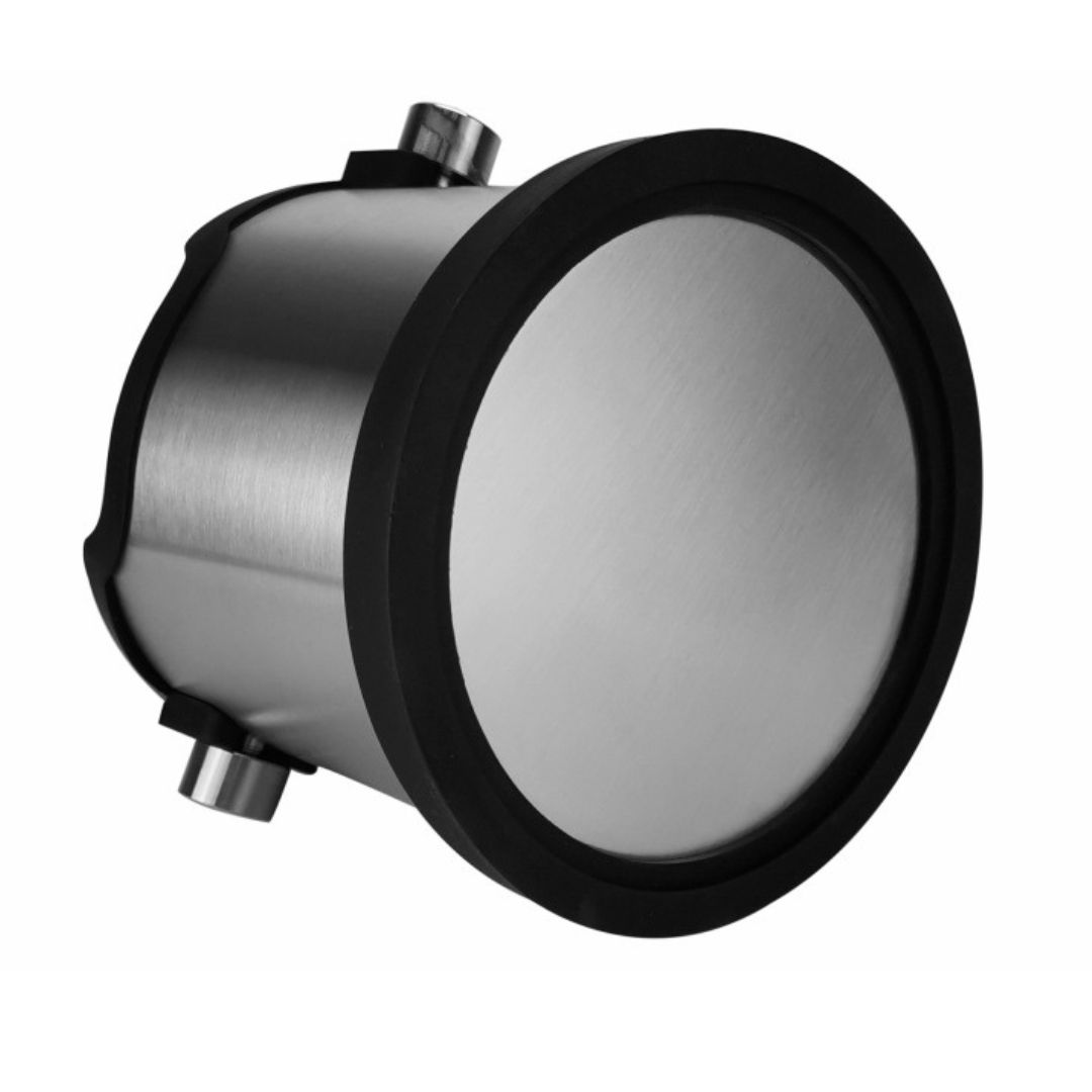 กล่องเคาะกากกาแฟ สแตนเลส่ ทรงกลมร รหัส 2443