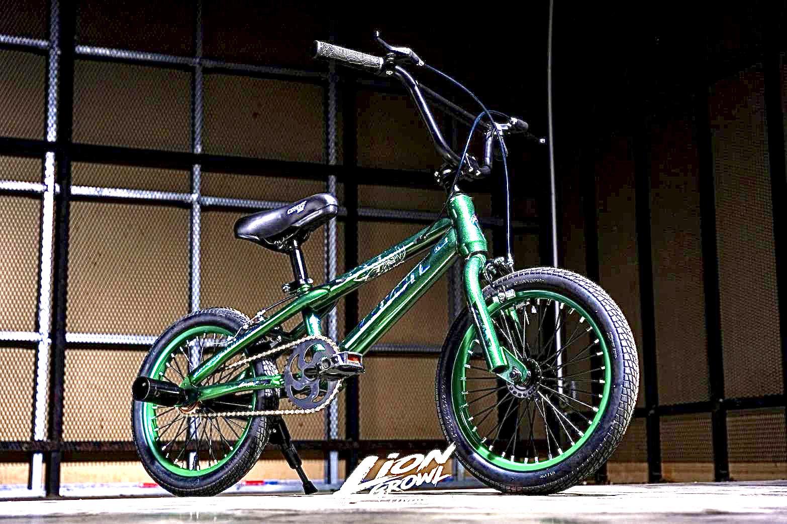 จักรยาน BMX COYOTE LION GROWL ล้อ 16 นิ้ว