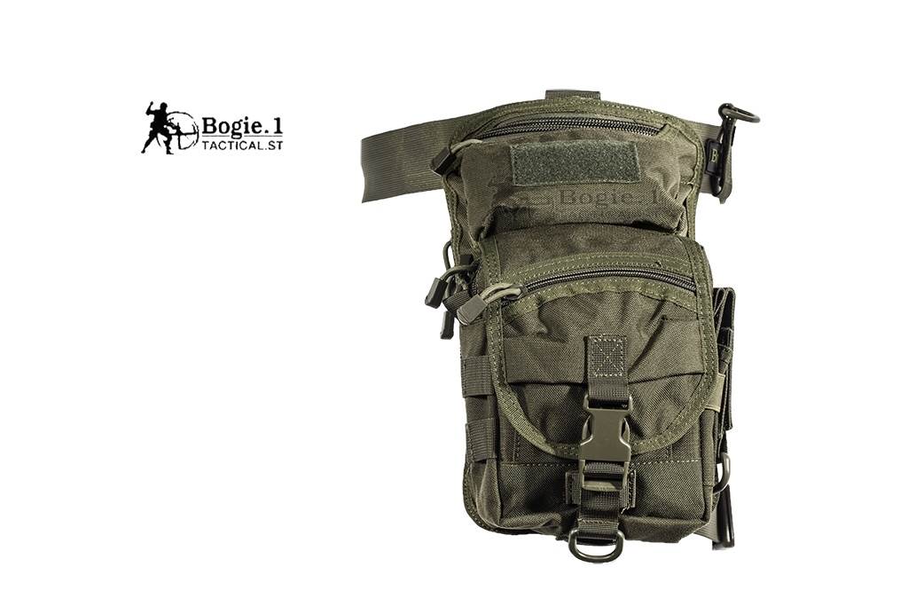 กระเป๋ารัดขาซ่อนปืน Cordura