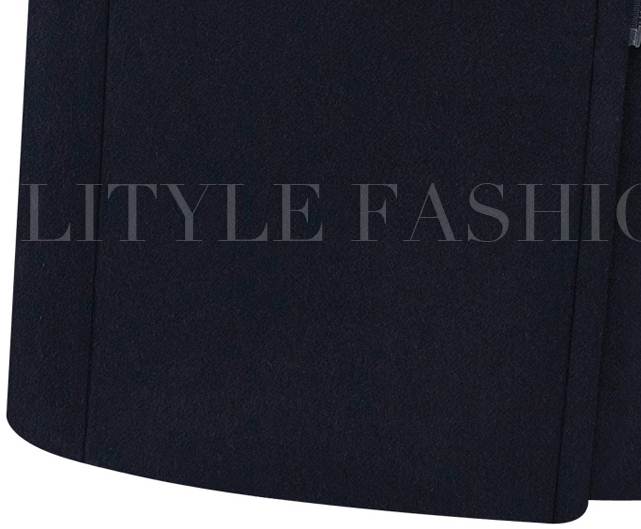 PreOrderไซส์ใหญ่ - เสื้อกันหนาว-เสื้อโค้ท ไซส์ใหญ่ คนอ้วน เหมาะสำหรับไปเที่ยวต่างประเทศอย่างยิ่ง สีน้ำเงินเข้ม