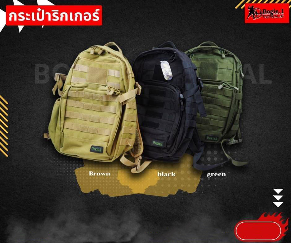 เป้/กระเป๋า ริกเกอร์