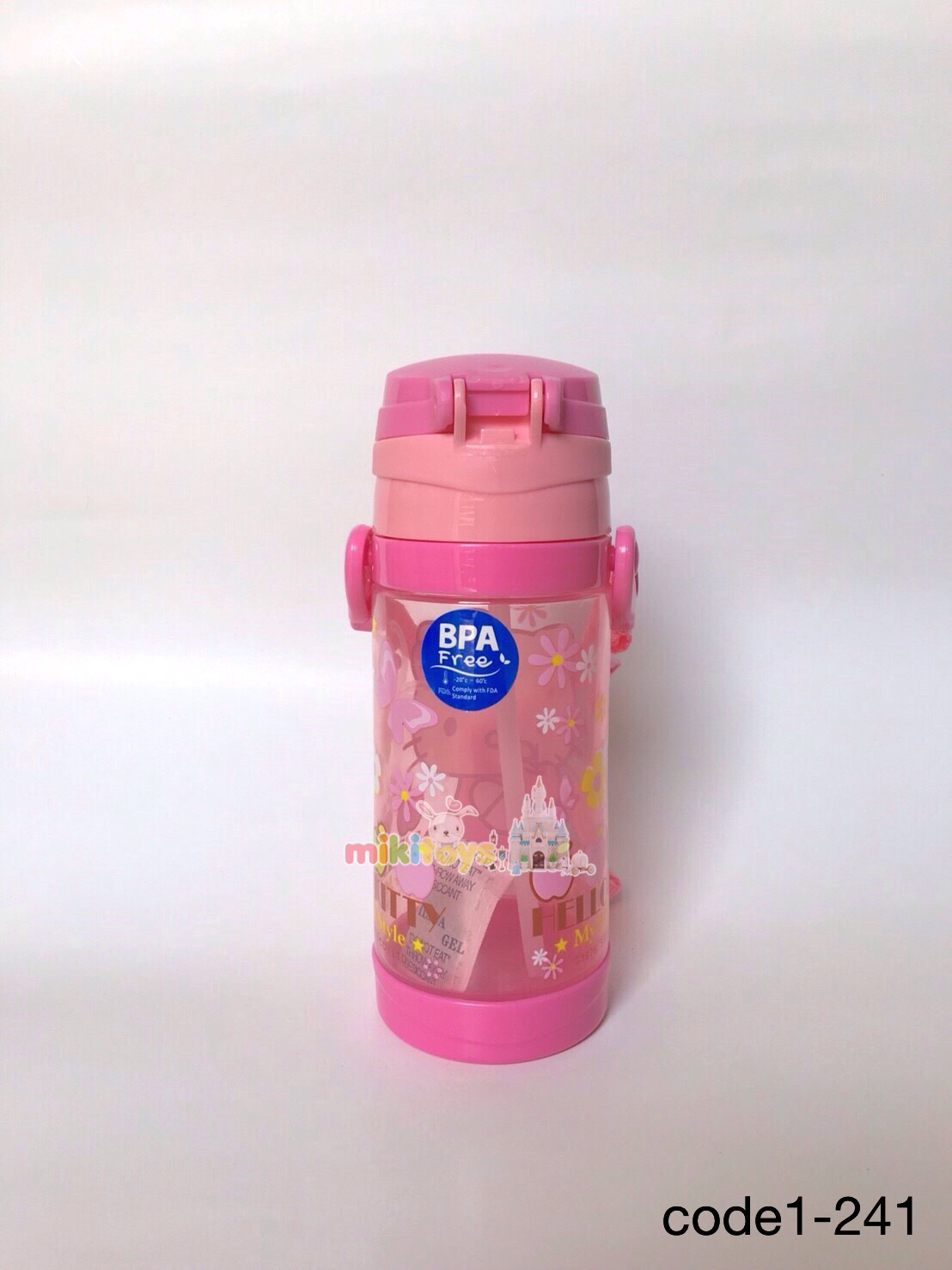 กระติกน้ำ เฮลโล คิตตี้ Hello Kitty Pink สีชมพู