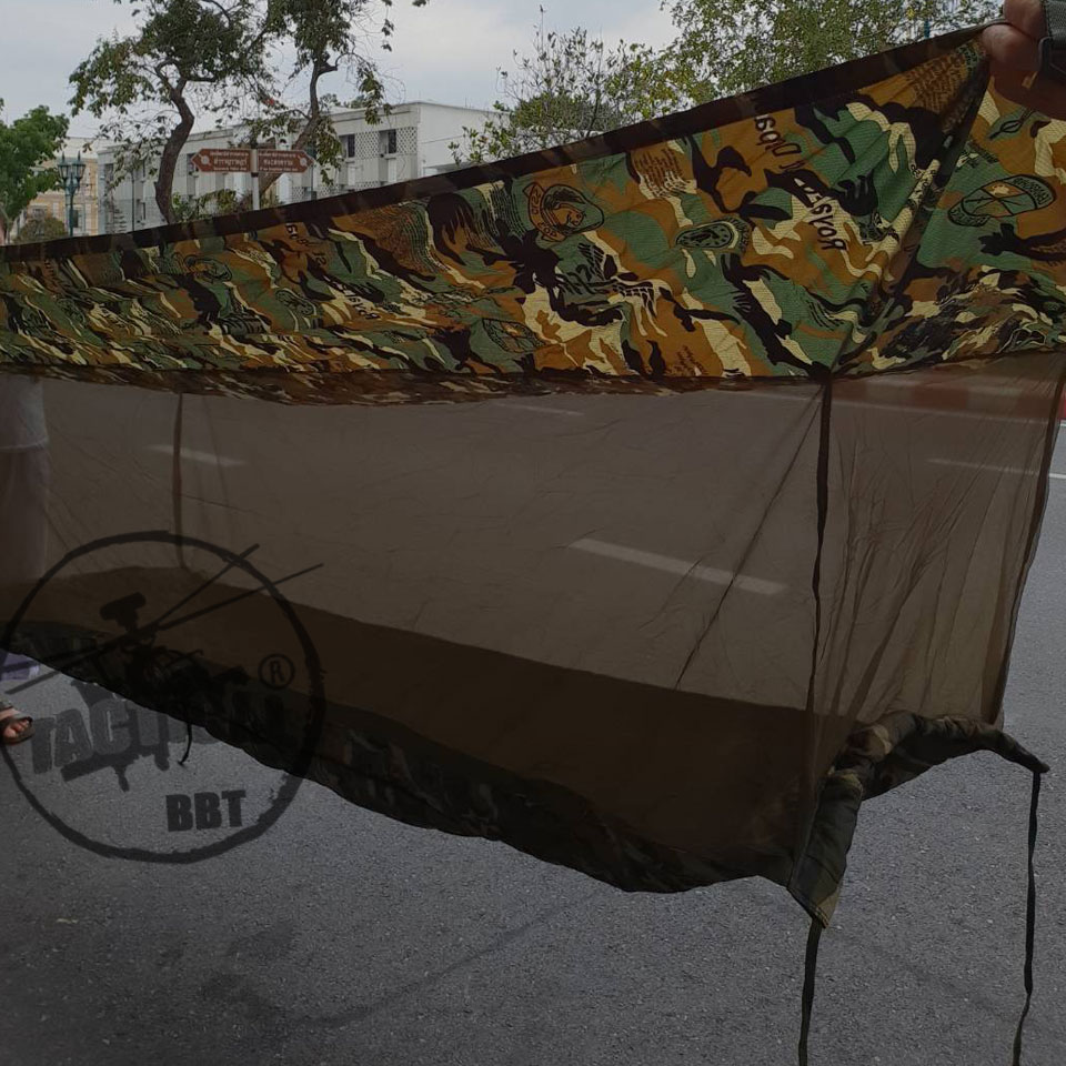 เปลมุ้ง มีหลังคา (หมอน) งานดี