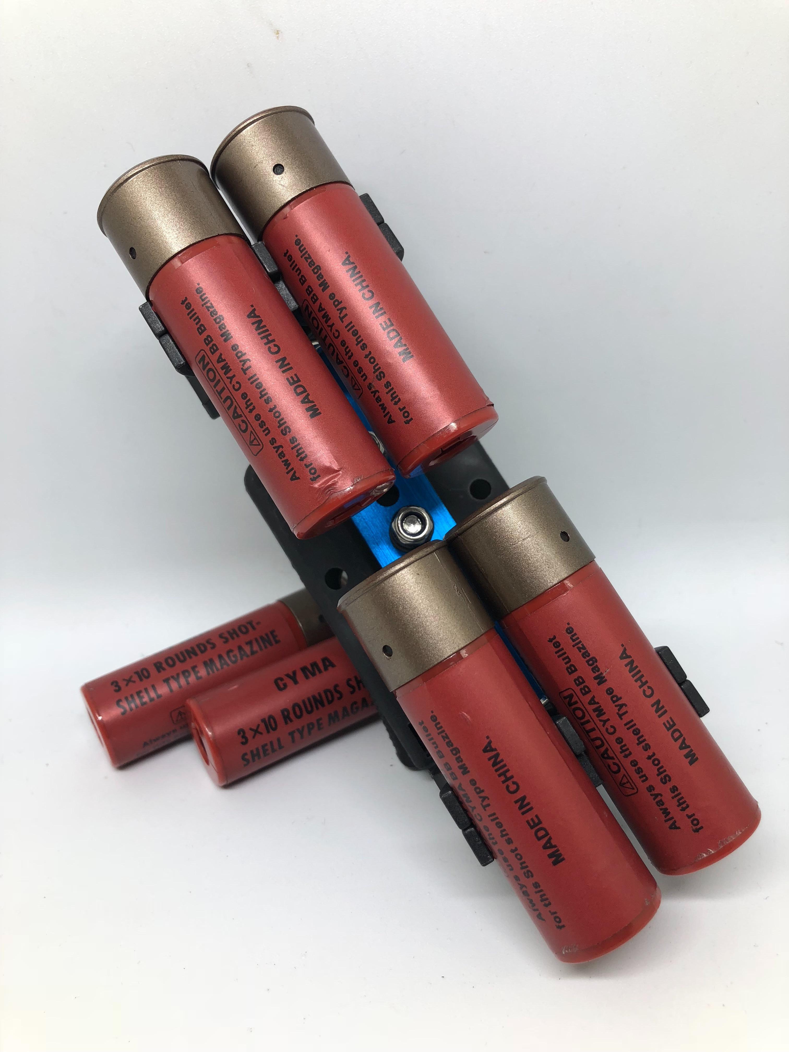 แผงกระสุนลูกซองจิงโจ้โหลดเร็ว 4 นัด