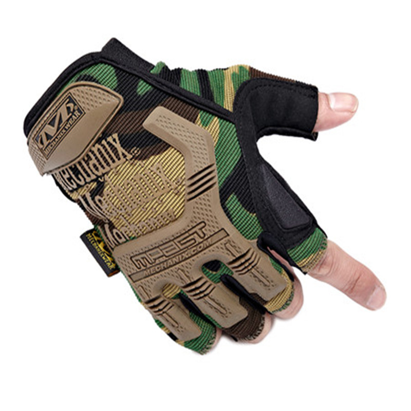 ถุงมือครึ่งนิ้ว Mechanix รุ่น M-Pact