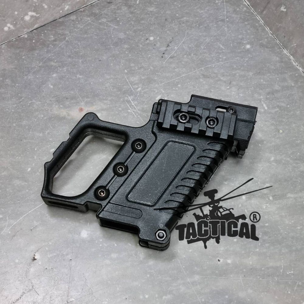 กริปมือหน้าปืน Glock ทรง Kriss