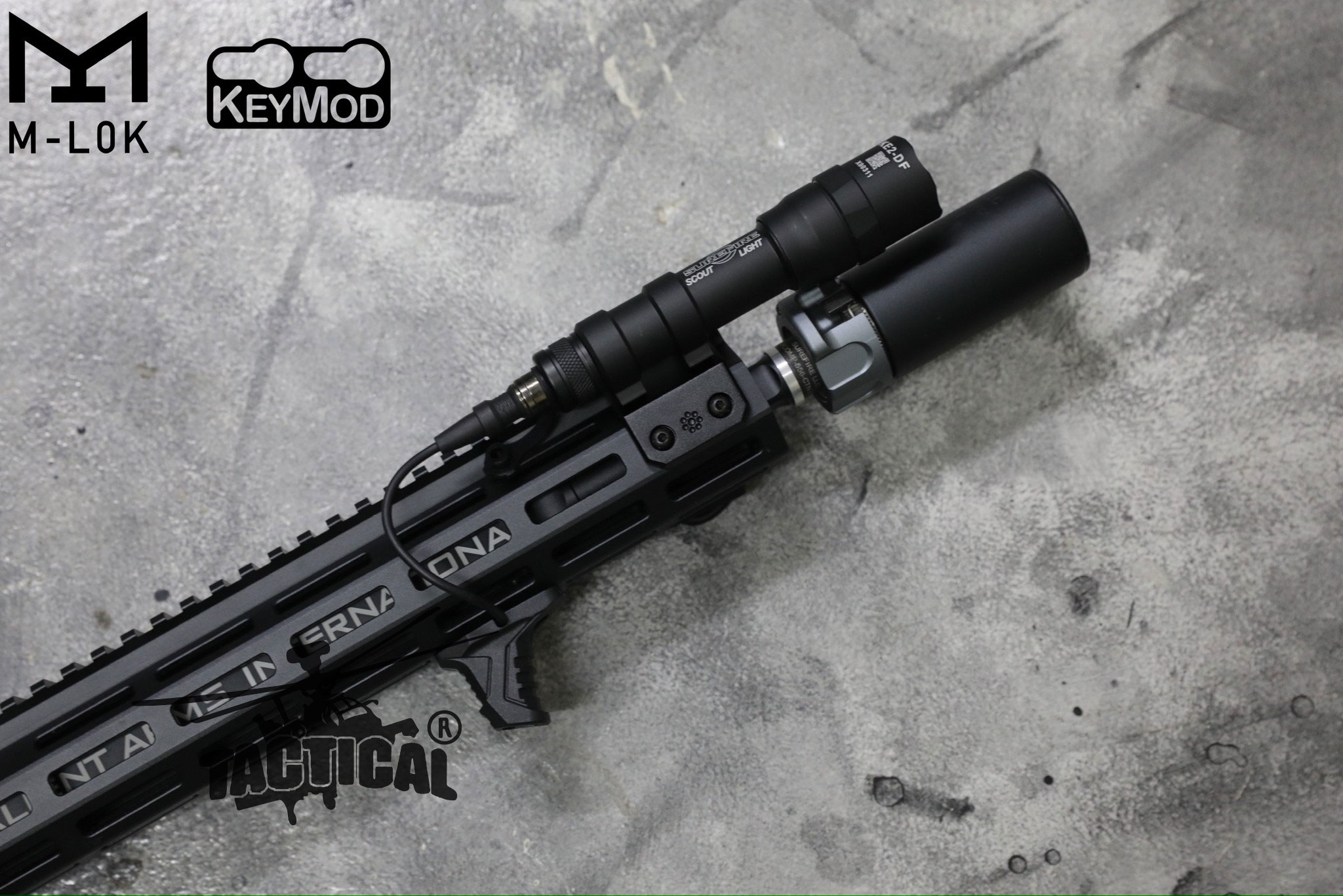 กริปมือหน้า Strike Industries MINI HandStop