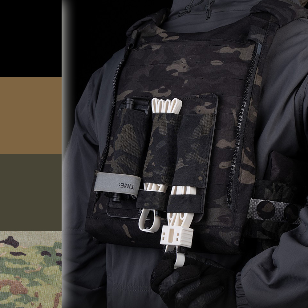 เพ้าผ้าใส่สายห้ามเลือด และกรรไกรสนาม แบบเปลือย สำเนา