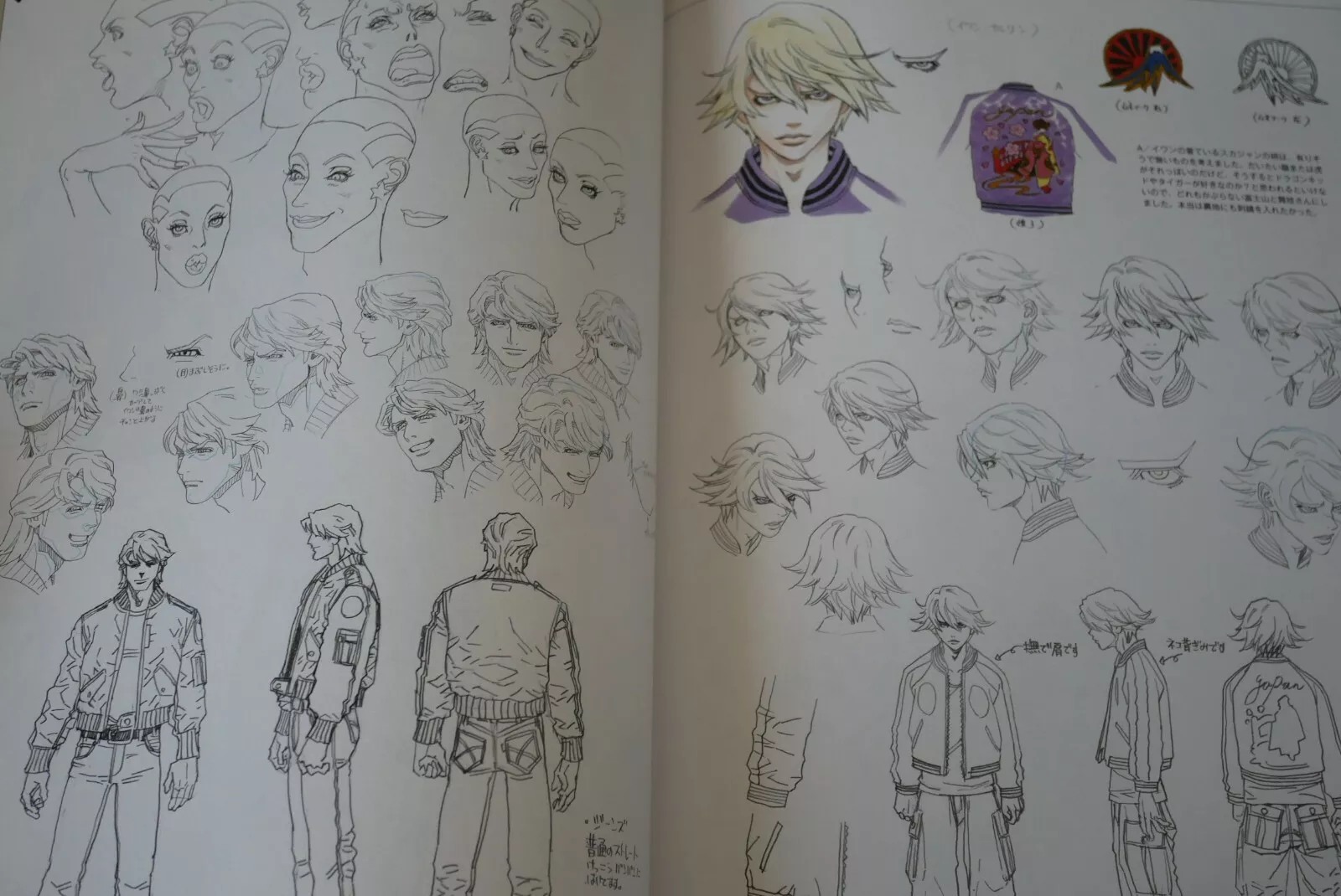 Tiger Bunny : เซ็ต 3 เล่ม Rare Artwork