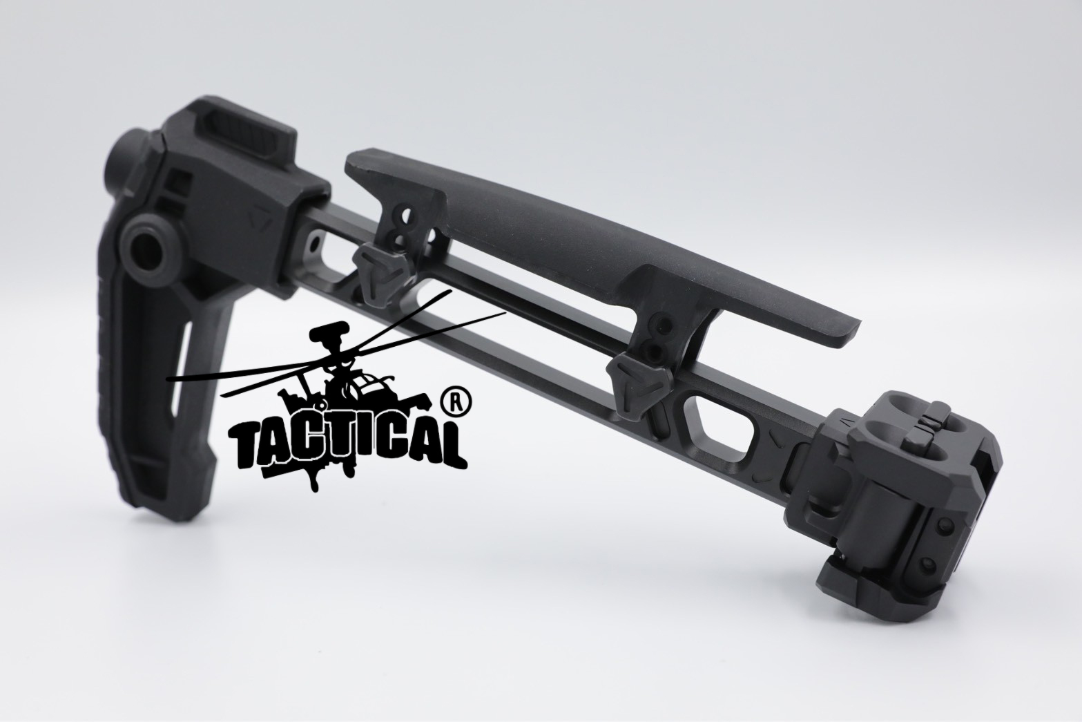 พานท้ายปืนแบบพับได้ 2 ฝั่ง (Strike Dual Folding Adapter) รุ่น Strike FSA Dual Folder