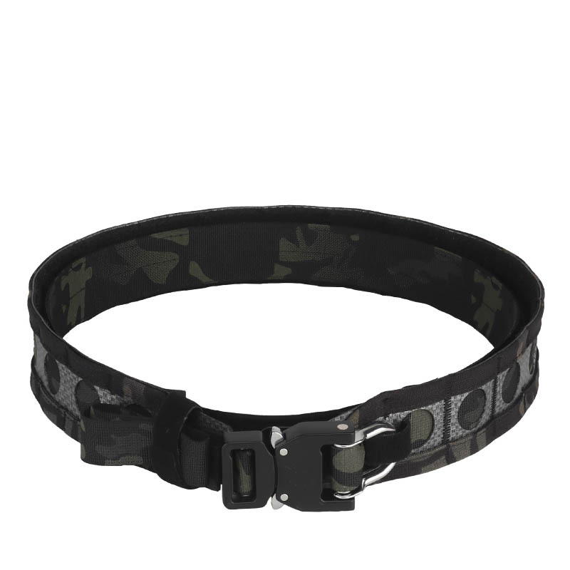 เข็มขัด Tactical 2 ชั้น ทรง Bison