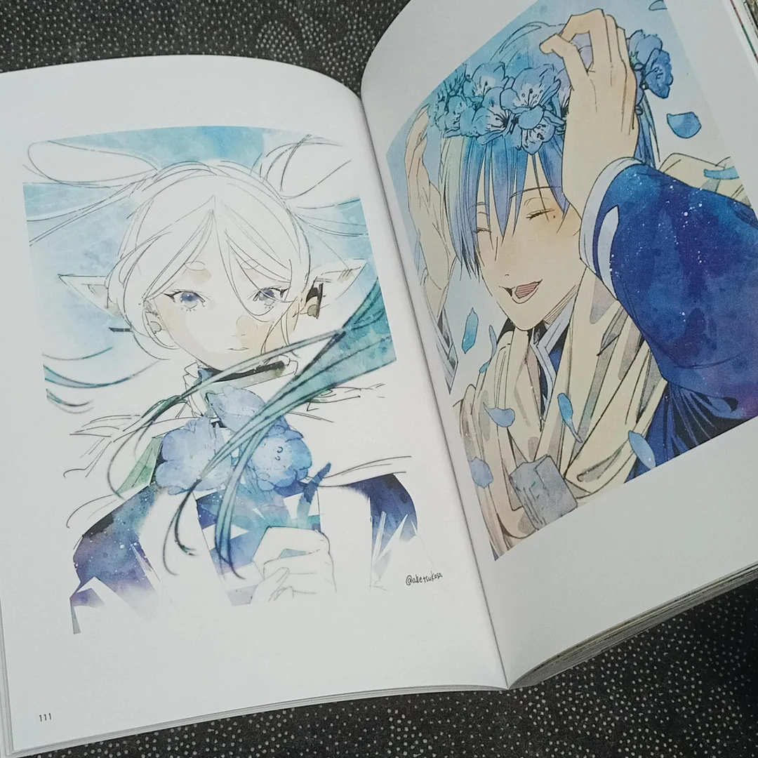 Frieren: Beyond Journey's End Art Works Vol. 1 Artbook