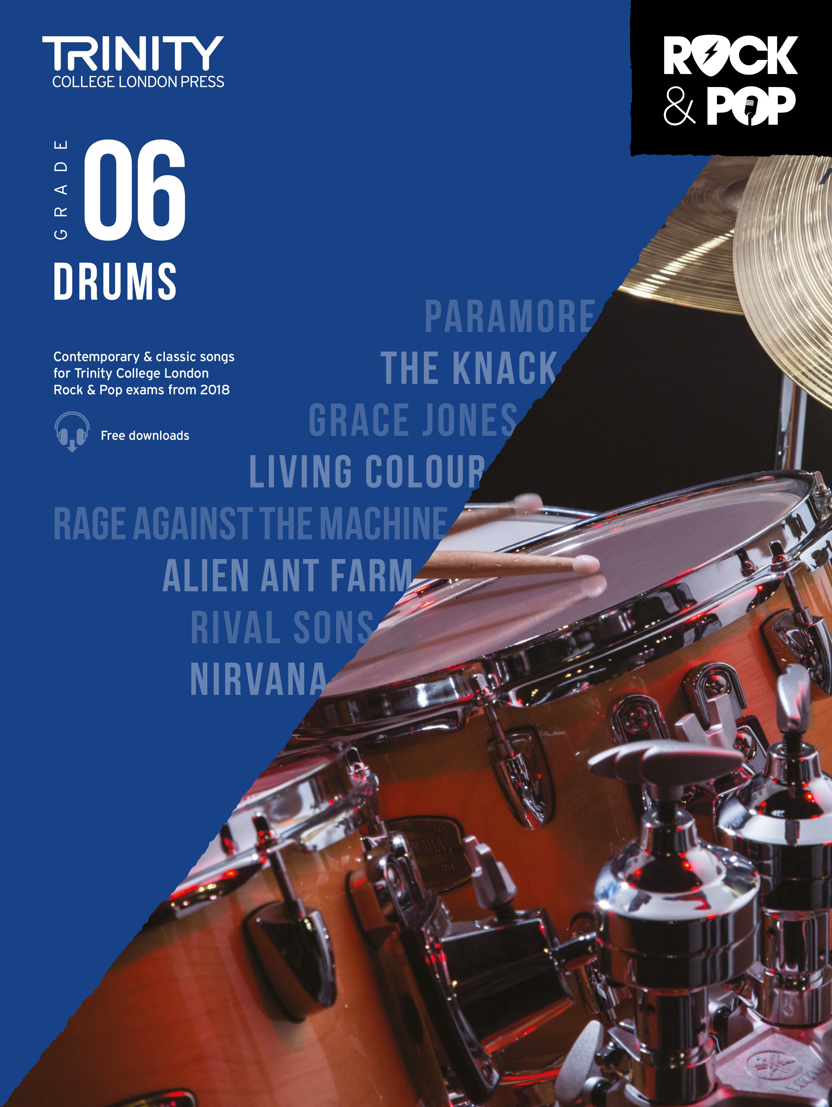 Rock&Pop 2018 Drums Grade 6