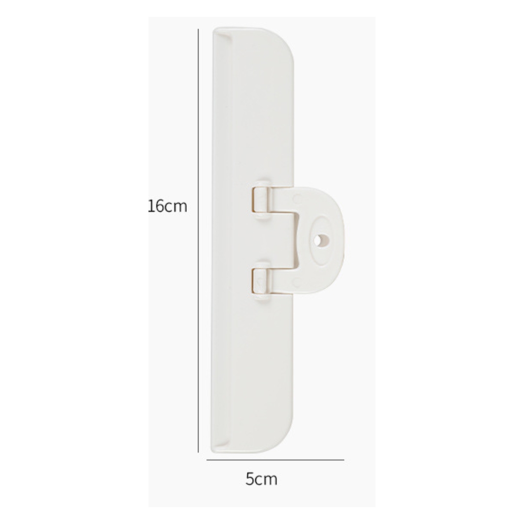 ที่หนีบถุงอเนกประสงค์ไซด์ กว้าง10 cm (M) 1610-377 คละสี เลือกสีไม่ได้