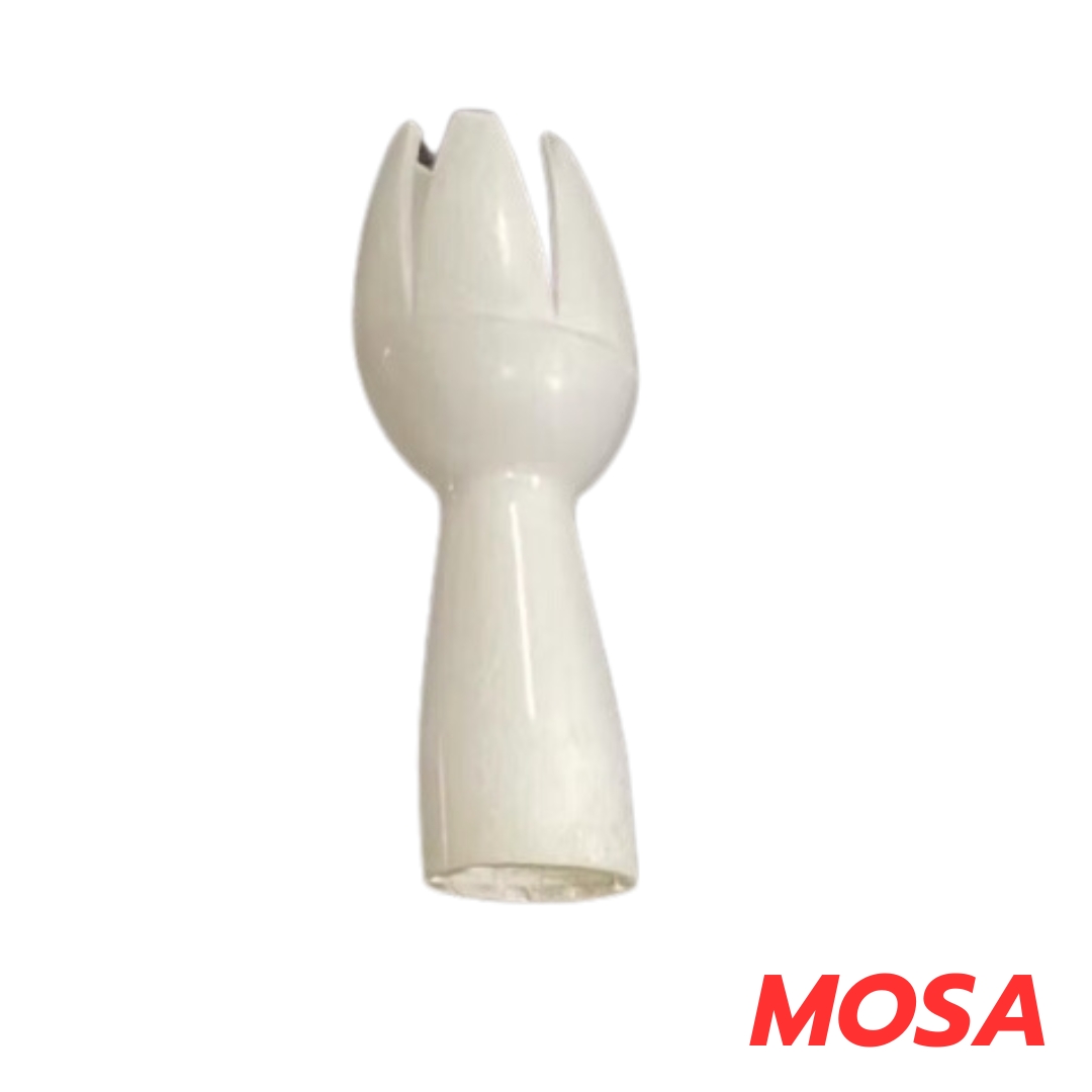 อะไหล่ MOSA ดอกบีบพลาสติก ทรงทิวลิปสำหรับบีบวิปครีม รหัส 0983